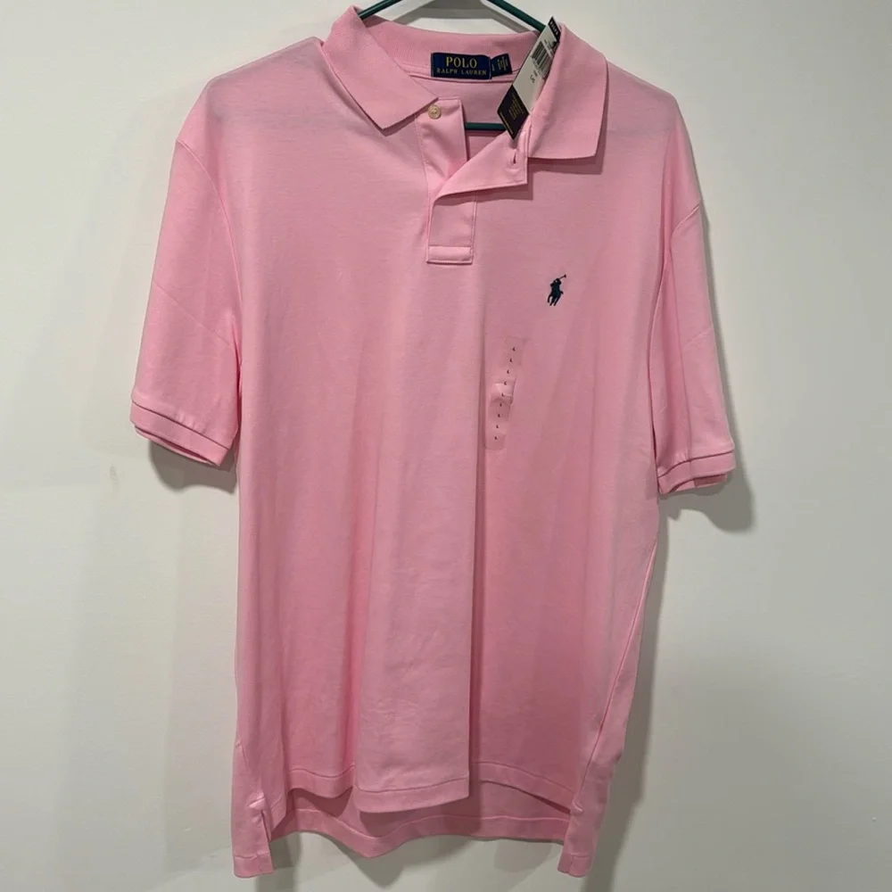 RALPH LAUREN POLO PINK LARGE